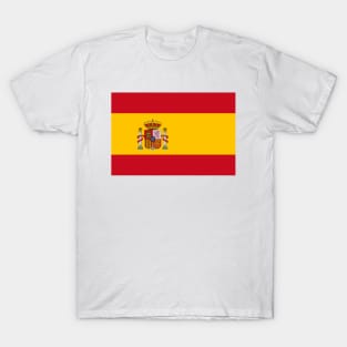 Flag of Spain T-Shirt